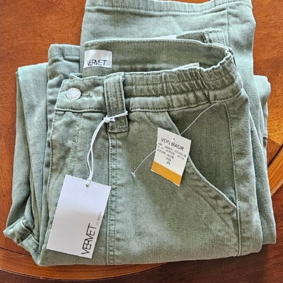 NEW/TAGS~VERVET Dixie Cargo JEANS - Picture 5 of 6